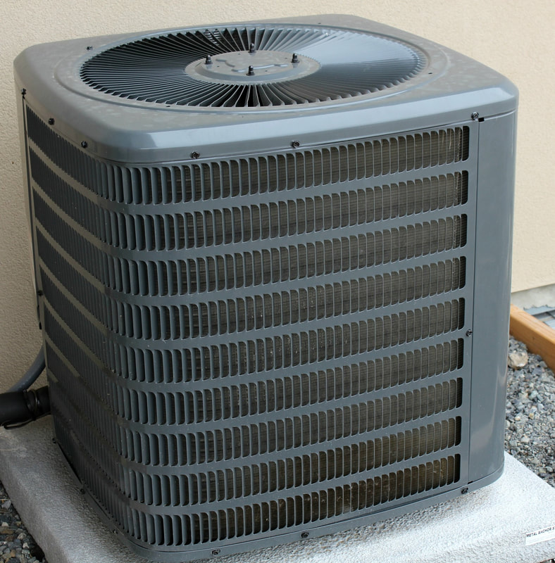 Home air conditioning unit